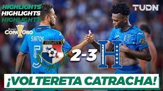 Resumen y goles | Panamá 2-3 Honduras | Copa Oro 2021 | Grupo D | TUDN