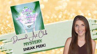Diamond Art Club MYSTERY Sneak Peek! | Mystery-Nature by Bradley Jackson