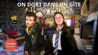 On dort dans un GÎTE HARRY POTTER en Corrèze ! (Le Relais des Sorciers)