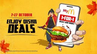 Oishii deals: 1-for-1, 50% off & more!