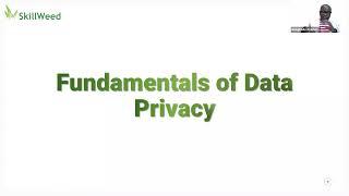 Data Privacy Assessment & Data Governance Overview | Fundamentals of Data Privacy | Skillweed