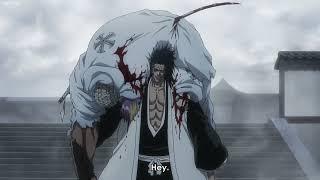 Kenpachi Zaraki Kills 3 Sternritter's