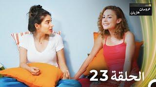 عروسات هاربات الحلقة 23 مدبلج بالعربية