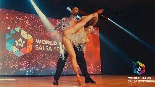 Dimitris & Yolena - Salsa Show at World Stars Salsa Festival 2024, Albena / Bulgaria