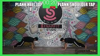 SENAMFIT HOME WORKOUT ( COACH AIZAT ) - UPPERBODYWEIGHT WORKOUT