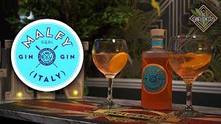 Malfy Gin Con Arancia, Blood Orange Gin Review | The Ginfluencers UK