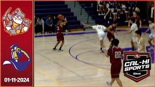 !! OFFICIAL HIGHLIGHTS !! Cupertino at Monta Vista Boys Basketball