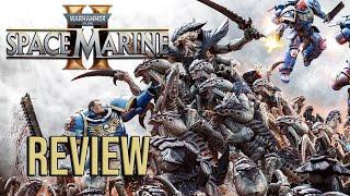 Warhammer 40K Space Marine 2 Is Amazing  (Review)