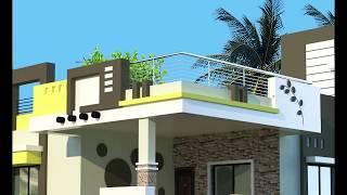 Latest Parapet Wall Designs | Modern Parapet Railing Design | DK 3D Home Design