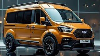 FIRST LOOK: The 2025 Ford Transit Camper Van – A Game Changer for Van Life!