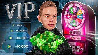 ЛУТАЮ БАБКИ В "VIP" КОМНАТЕ КАЗИНО - ОБНОВА CASINO RICH ONLINE RP (онлайн рп gta samp mobile)