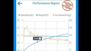 Bmw 340i What's faster, Sport+ with launch control or dsc off in 1/4? plus, 60-130 time!