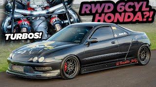 850HP RWD Turbo J-Series Acura Integra?! (The CRAZIEST Integra Build We've Seen!)