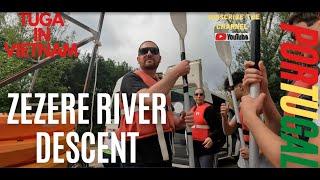 ZEZERE RIVER DESCENT BY CANOE | #canoesport | #constancia | #watersport | #visitportugal | #portugal