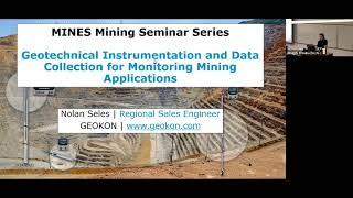 Geotechnical Instrumentation and Data Collection for Monitoring Mining Applications