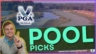 2024 PGA CHAMPIONSHIP Pool: Who to Pick in your PGA Championship Pool in Each Tier