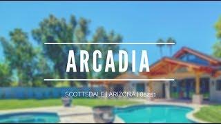 What Living in Arcadia Is Like  | Our video tour of this beautiful home in Scottsdale Arizona