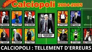 CALCIOPOLI : DES RÉVÉLATIONS ET PAS QUE !