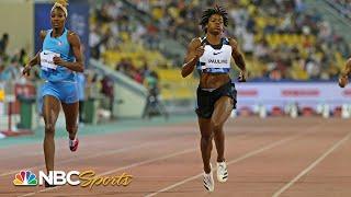 Shaunae Miller-Uibo STUNNED in season-opening 400m | NBC Sports