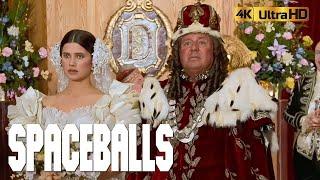 Spaceballs (1987)  Princess Vespa Escapes Her Wedding And Lone Starr Owes Money To Pizza The Hut