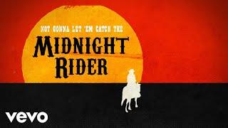 Gregg Allman - Midnight Rider (Lyric Video)