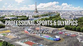 Robert Reed - Professional Sports & Olympics