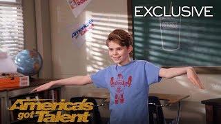 AGT's Talent University: Merrick Hanna Teaches Dance - America's Got Talent 2018