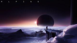 Alpine: Ambient Sci-Fi Space Music for Relaxing Winter Exploration