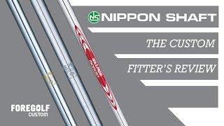 Top 3 Nippon Shafts - Custom Fitter's Review  #MizunoJPX919 #TaylormadeP790 #CallawayRogue