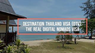 Destination Thailand Visa - The Real Digital Nomads Visa