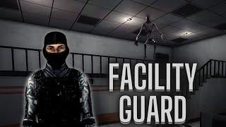 The Ultimate Struggle To Survive As A Facility Guard In SCP: Secret Laboratory!