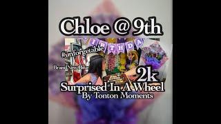 Princez Chloe | 9th Birthday Surprised In a Wheel By Tonton Moments | 06.03.2021