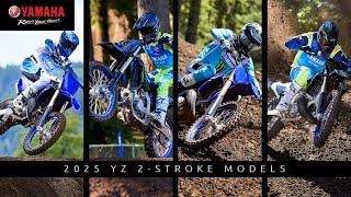 2025 Yamaha YZ 2-Stroke Models