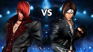 kof xv iori vs kyo