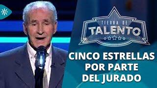 Tierra de talento | Pase directo a la final para José Malia cantando por Juanito Valderrama