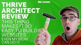 Thrive Architect Plugin Review - Amazing WordPress Page Builder