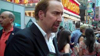 Red Carpet Report - Nicolas Cage At The Sorcerer's Apprentice Premiere In NYC