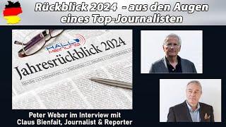 Rückblick 2025 - aus den Augen eines Top-Journalisten