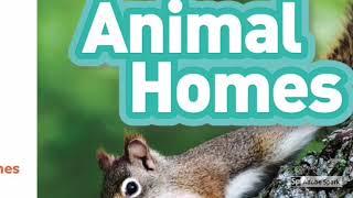 National Geographic Kids Readers: Animal Homes (Pre-reader)