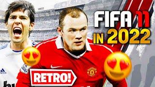 I PLAYED FIFA 11 CAREER MODE in 2024 and it aged perfectly... (RETRO FIFA)