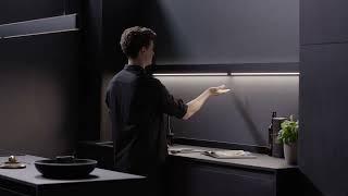 Get to know the Novy designer kitchen lighting with gesture control for all types of kitchens