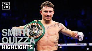 DALTON SMITH VS. WALID OUIZZA | FIGHT HIGHLIGHTS