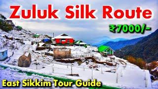 Zuluk Tour Guide | Silk Route Tour Guide | East Sikkim Tour Guide | Zuluk Silk Route Tour 2023