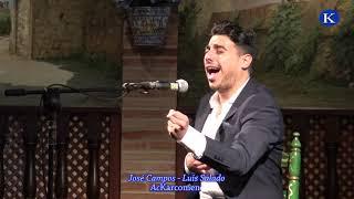 フラメンコ Jose Campos y Luis Salado SEGUIRIYAS 3º premio Final XXXV Concurso Nac Cante Flamenco Carmona