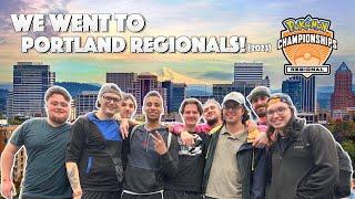 2023 Pokémon Portland Regionals Vlog!