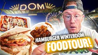 WIE GUT IST DAS ESSEN AUF DEM HAMBURGER WINTERDOM? (CORN DOGS,PIZZA,LANGOS..)