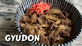 How To Make Gyudon - Japanese Beef Bowl Recipe | Better Than Restaurants!