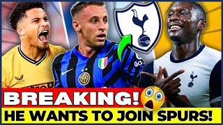  BREAKING! TOTTENHAM'S SET TO FINALIZE A NEW TRANSFER! ANOTHER STAR IS COMING! TOTTENHAM NEWS TODAY