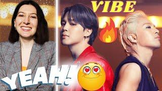 TAEYANG - 'VIBE (feat. Jimin of BTS)' M/V | Reaction by Ninia MK 