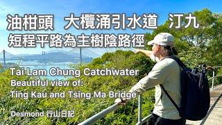 Hong Kong Hiking: 2024-12-01 Tai Lam Chung Catchwater, easy short distance hike.